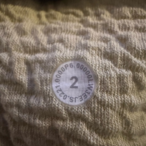 Lululemon Textured Crewneck Pullover Dew Green 2 EUC Top Sweater Shirt - Picture 5 of 5